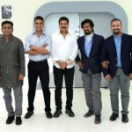 Akshay Kumar with Superstar Rajinikant and others