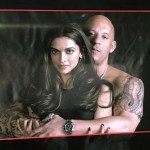 A romantic pic of Deepika Padukone and Vin Diesel's XXX3