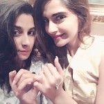 A selfie of Sonam Kapoor and Sister Rhea Kapoor