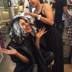 A weird picture of Priyanka Chopra while donning a new look