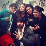 ALIA BHATT and Shahid Kapoor during SHAANDAAR Movie rehearsals