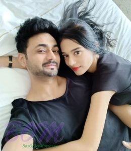 AMRITA RAO pic with husband RJ Anmol