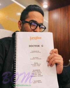 AYUSHMANN KHURRANA Doctor G