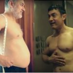 Aamir Khan from Fat to Fit for Dangal