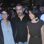 Aamir Khan with wife and daughter