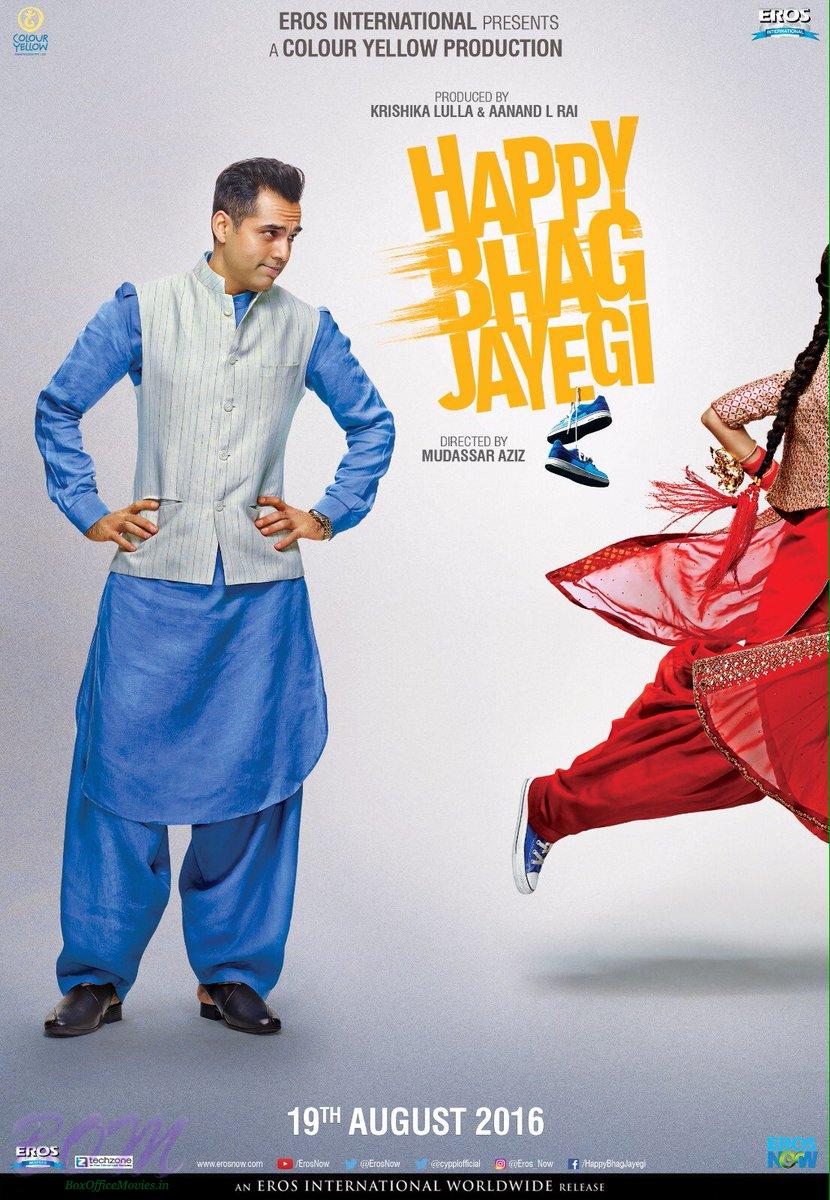 Abay Deol starrer Happy Bhag Jayegi movie poster