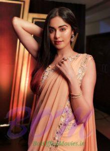 Adah Sharma gorgeous pic in saree