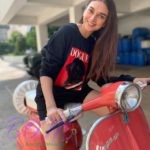 Aditi Rao Hydari Vespa Style