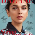 Aditi Rao Hydari cover girl for Harper Bazaar Mag April 2018 issue