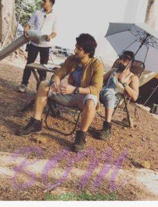 Aditya Seal while shooting for his next after Tum Bin 2
