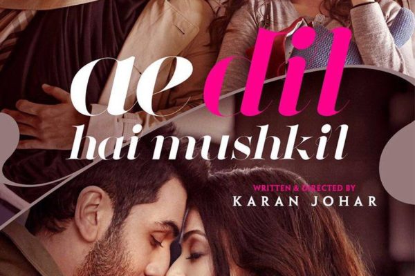 Ae Dil Hai Mushkil first look poster with teaser announcement