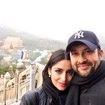 Aftab Shivdasani latest selfie on new year 2016