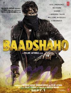 Ajay Devgn BAADSHAHO Movie poster