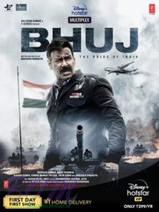 Ajay Devgn Bhuj first look poster