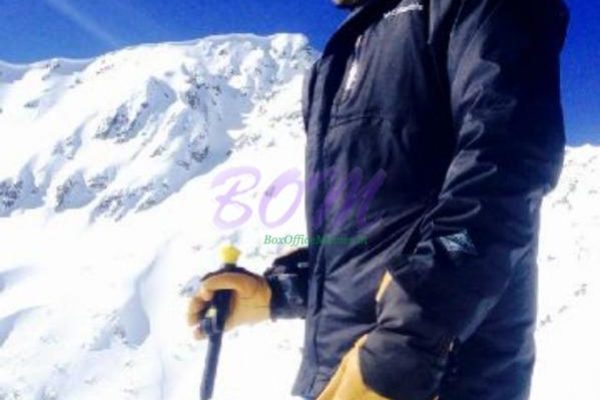 Ajay Devgn from atop of the Balkan Mountains – Om Nahah Shivaay