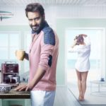 Ajay Devgn looking dashing with the cup of coffee