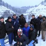 Ajay Devgn recce for Shivaay movie location