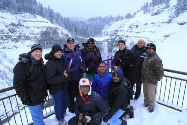 Ajay Devgn recce for Shivaay movie location