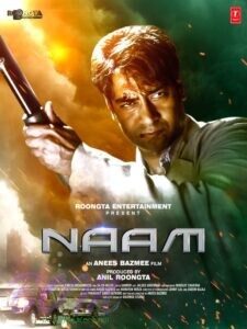 Ajay Devgn NAAM first poster