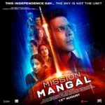 Mission Mangal release date 15 August 2019