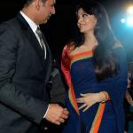 Akshay Kumar and Aishwarya Rai at Mumbai Academy of Moving Image - MAMI 2014