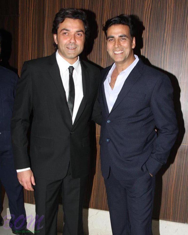 Akshay Kumar and Bobby Deol to reunite in Housefull 4 after many years