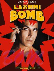 Akshay Kumar and Kiara Advani in Laxmmi Bomb