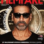 Akshay Kumar cover page boy for the Filmfare magazine Aug 2015 issue