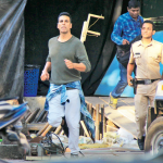 Akshay Kumar for Housefull3 at Filmistan Studios, Andheri