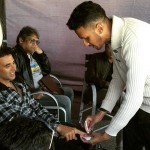 Akshay Kumar on the sets of Housefull3 movie