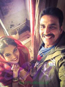 Akshay Kumar new hair style in Toilet Ek Prem Katha movie