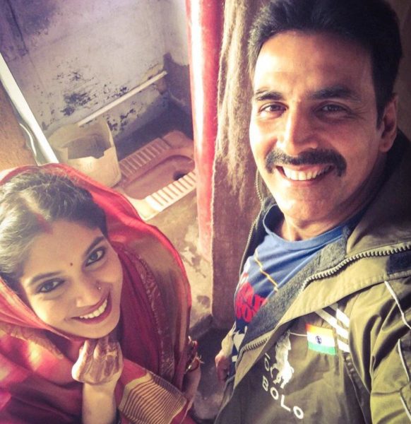 Akshay Kumar new hair style in Toilet Ek Prem Katha movie