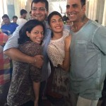 Akshay Kumar on last day shoot of Brother movie