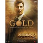 Akshay Kumar starrer GOLD movie poster with release date