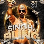 Akshay Kumar Singh is Bling releasing on 31 July 2015