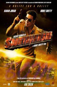 Akshay Kumar starrer Sooryavanshi to release in cinemas on 30 July 2020