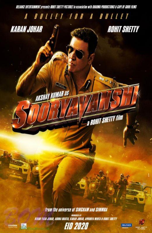 Akshay Kumar starrer Sooryavanshi to release in cinemas on ...