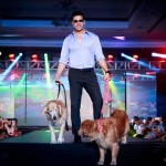Akshay Kumar walks the ramp for the first time with dogs