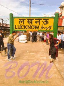 Akshay Kumar with Huma Qureshi during Jolly LLB 2 Shooting