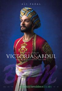 Ali Fazal starrer Victoria And Abdul movie poster