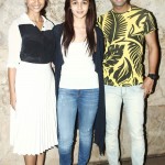 Alia Bhatt, Patralekha and Rajkummar Rao at special screening of CityLights