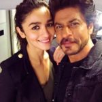 Alia Bhatt cute selfie with Shahrukh Khan