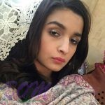 Alia Bhatt Lockdown Selfie