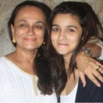 Alia Bhatt with her Mother