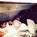 Alia Katrina and Parineeti sleeping together during Dream Team tour