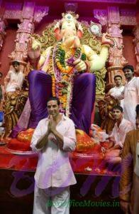 Akshay Kumar on Ganesh Chaturthi 2017