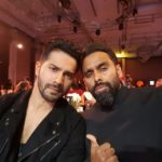 Aman Anand selfie with Varun Dhawan during INCA India