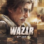 Amitabh Bachchan Wazir movie poster