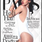 Amyra Dastur cover girl for Hyderabad Paws March 2017 issue