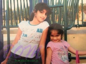 Ananya Panday childhood pic